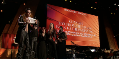 Yungblud at the 2026 Grammys