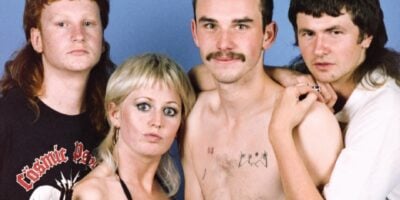 Amyl and the Sniffers