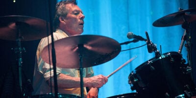 The Pogues drummer Andrew Ranken