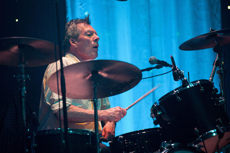 The Pogues drummer Andrew Ranken