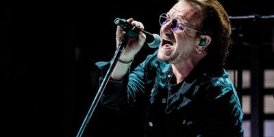 U2 frontman Bono