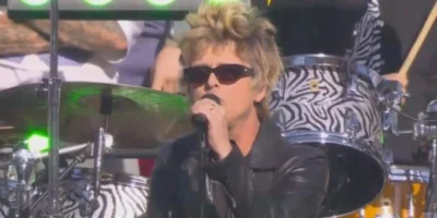 Green Day at the Super Bowl