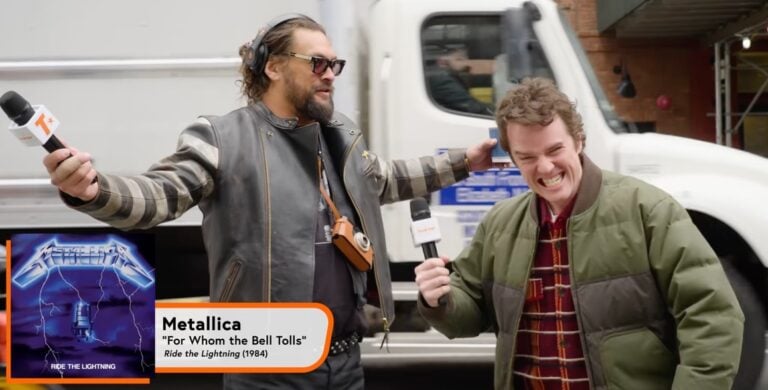 Jason Momoa on Track Star*