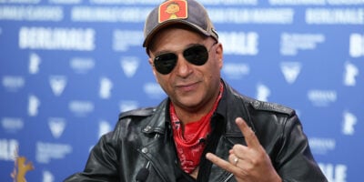 Tom Morello at Berlin Film Festival