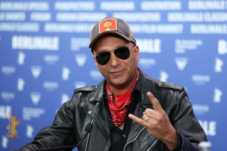 Tom Morello at Berlin Film Festival