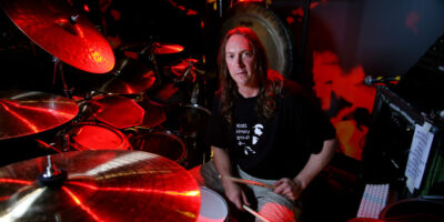 Tool drummer Danny Carey