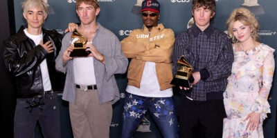 Turnstile at the Grammy Awards