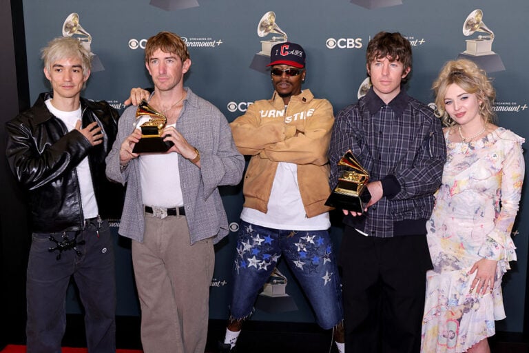 Turnstile at the Grammy Awards
