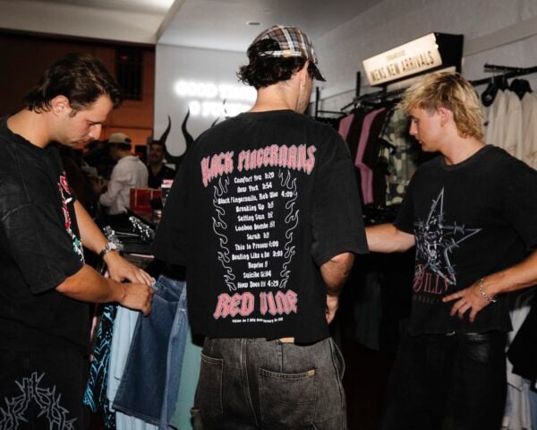 The limited edition shirt