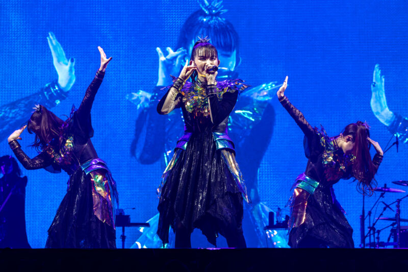 PHOTOS: BABYMETAL @ Perth HPC