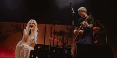 Ed Sheeran and Maisie Peters