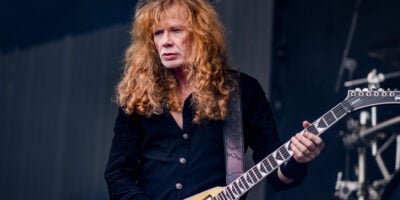 Megadeth's Dave Mustaine