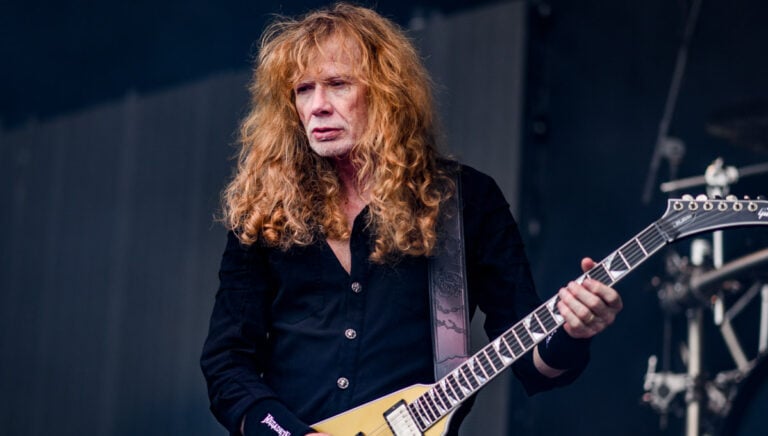 Megadeth's Dave Mustaine
