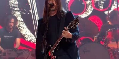 Foo Fighters on SNL UK