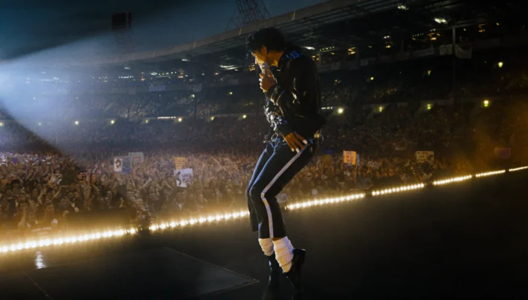 Jaafar Jackson as Michael