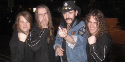Airbourne with Lemmy, 2007