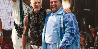 David Lee Roth and Teddy Swims at Coachella 2026