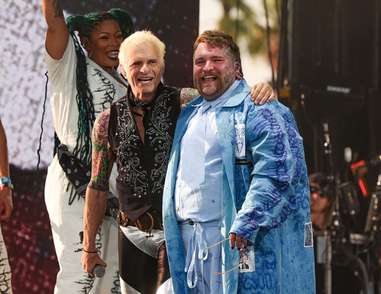 David Lee Roth and Teddy Swims at Coachella 2026