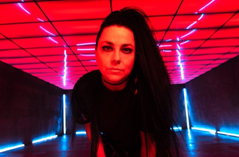 Amy Lee of Evanescence