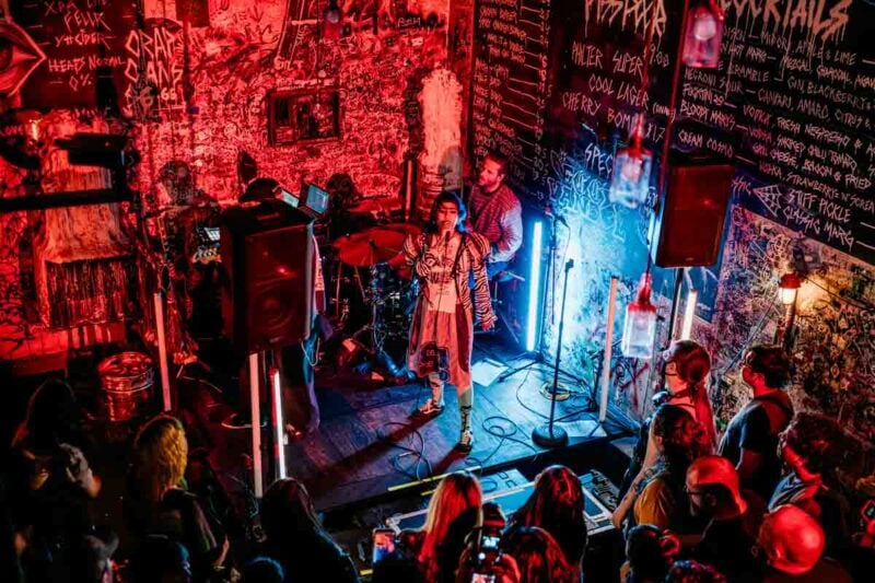 PHOTOS: Ecca Vandal Listening Party @ Mary’s Newtown