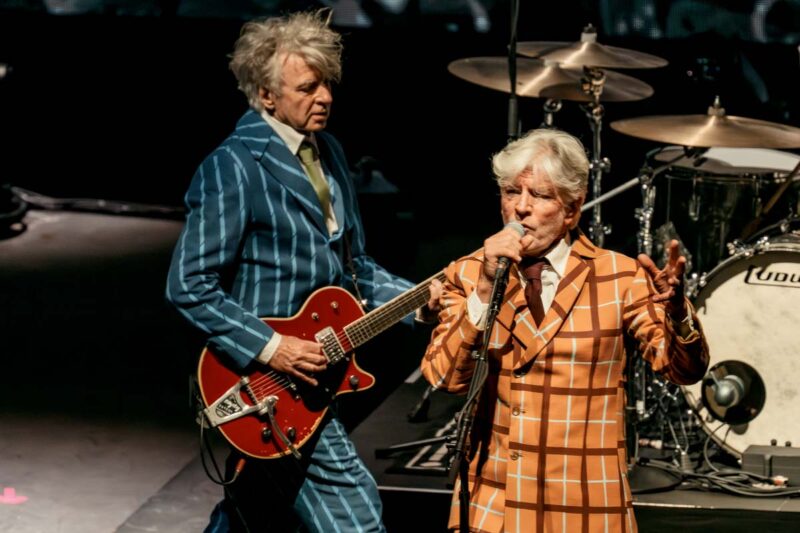PHOTOS: Split Enz @ TikTok Entertainment Centre