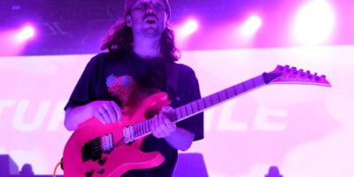 Former Turnstile guitarist Brady Ebert