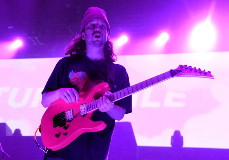 Former Turnstile guitarist Brady Ebert