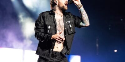 Beartooth frontman Caleb Shomo
