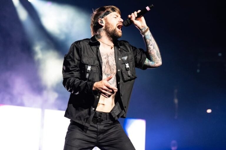 Beartooth frontman Caleb Shomo