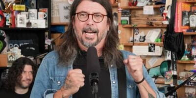 Foo Fighters on NPR's Tiny Desk