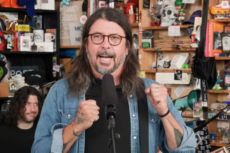 Foo Fighters on NPR's Tiny Desk