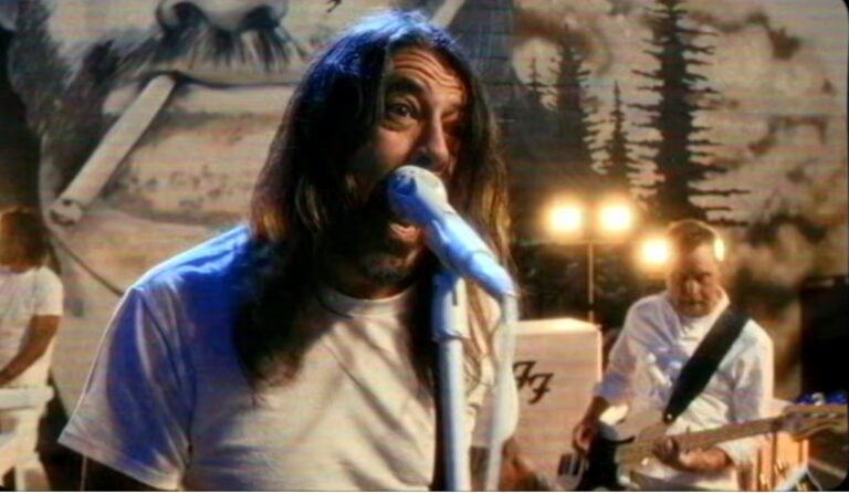Foo Fighters Spit Shine video