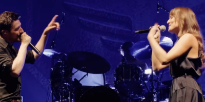 Gretta Ray and Marcus Mumford