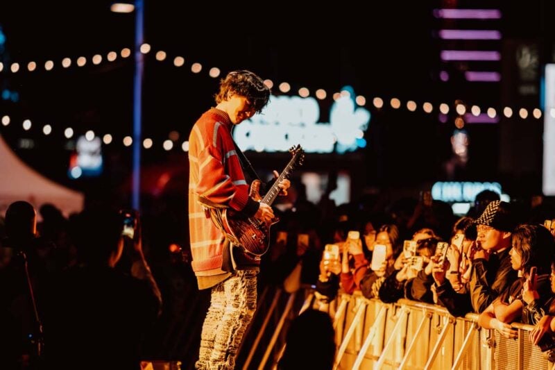 PHOTOS: VIVID Sydney feat Jiselle and SHAUN @ Tumbalong Park
