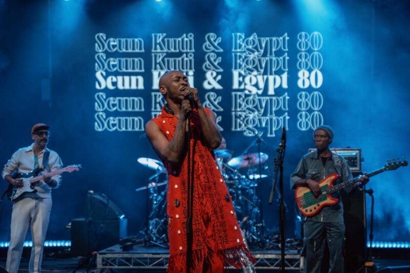 PHOTOS: Vivid Sydney feat Seun Kuti & Egypt 80 + Tkjaka @ Tumbalong Park