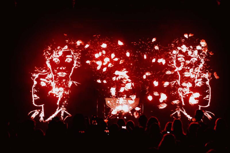 PHOTOS: Purity Ring @ The Metro Theatre