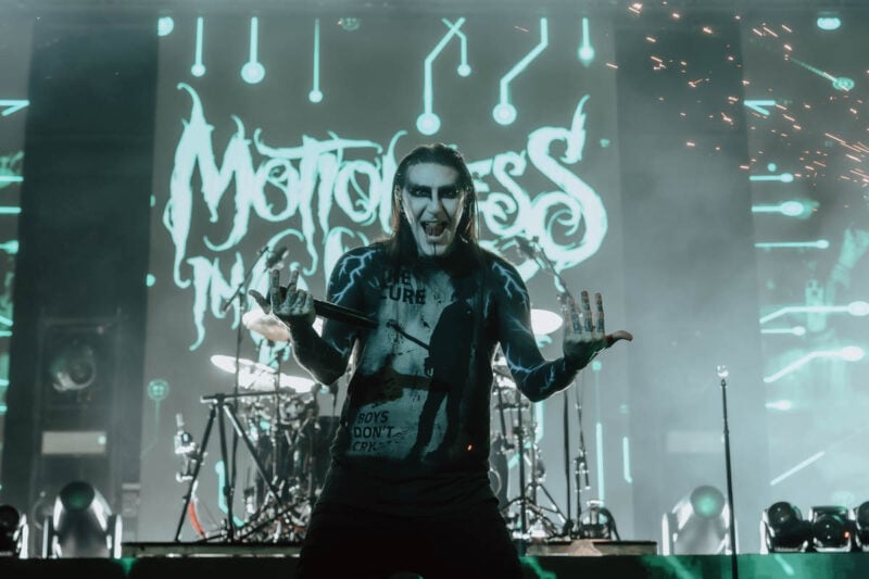 PHOTOS: Motionless In White @ The Hordern Pavilion