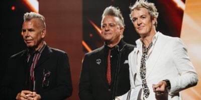 The Living End at ARIA Hall of Fame induction