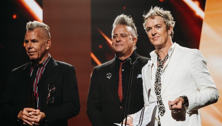 The Living End at ARIA Hall of Fame induction