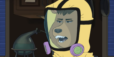 Breaking Bear