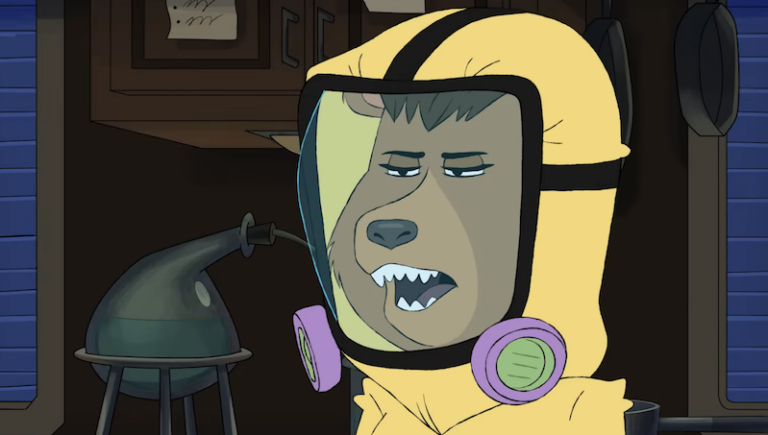 Breaking Bear