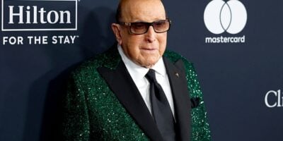 Clive Davis at event