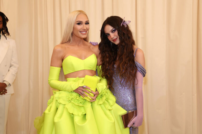 Gwen Stefani and Olivia Rodrigo