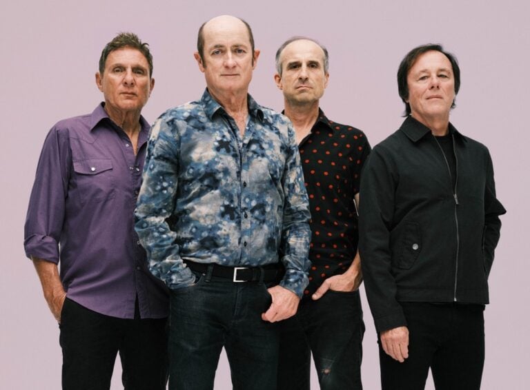 Hoodoo Gurus press shot