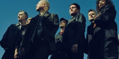 Simple Minds press shot