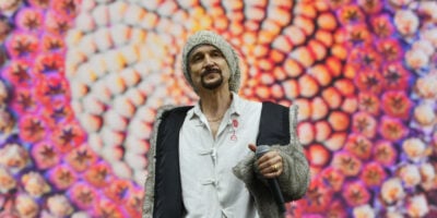 Tim Booth of James