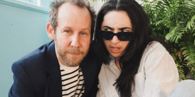 Ben Lee and Georgia Maq