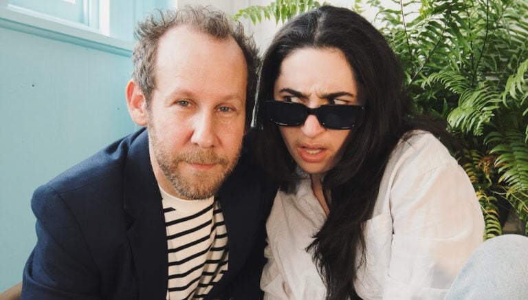 Ben Lee and Georgia Maq