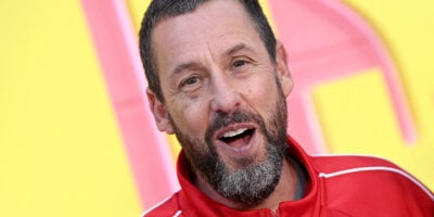 Adam Sandler at event