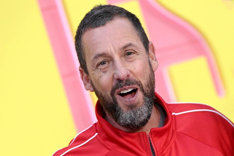 Adam Sandler at event